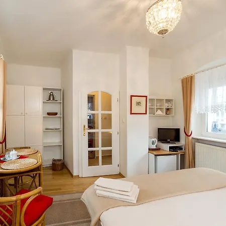 U Kaplicky بيت ضيافة