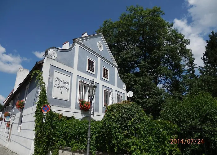 U Kaplicky Gæstehus Český Krumlov