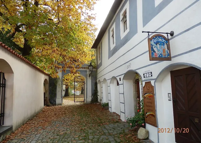 U Kaplicky Český Krumlov