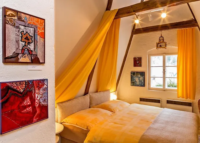 U Kaplicky Gæstehus Český Krumlov